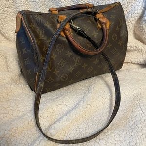 Louis Vuitton Speedy Bag - Vintage